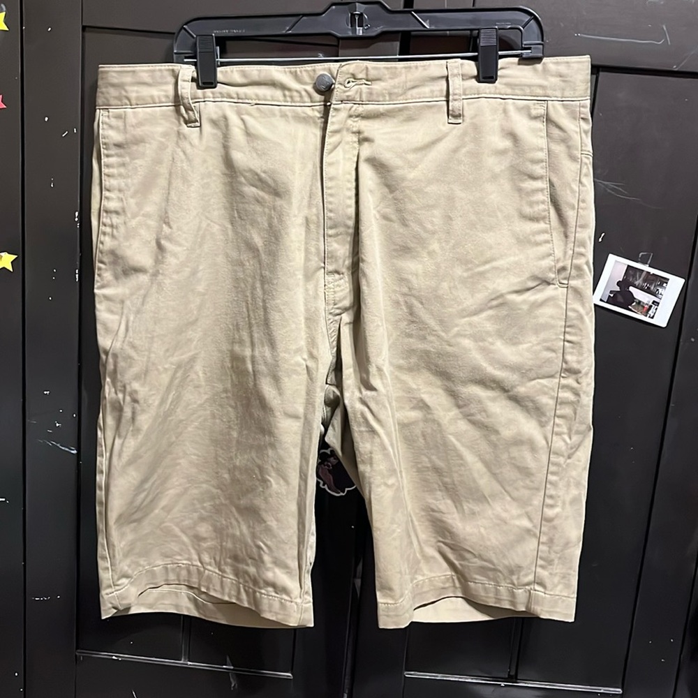 Brown volcom shorts